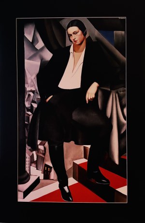 Tamara ŁEMPICKA (1898-1980), Duchesse de la Salle (Księżna La Salle) 2018 (1925)