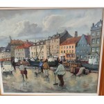 A.Lang,Meeresfront -Kopenhagen