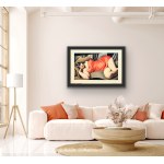 Tamara LEMPICKA (1898-1980), La tunique rose, ( The pink tunic) 1927