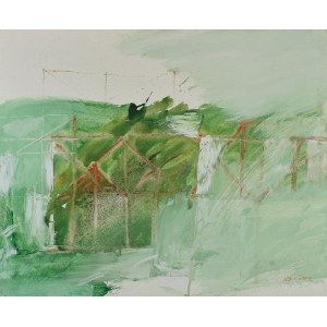 Wlodzimierz KUNZ (1926-2002), Summer Landscape