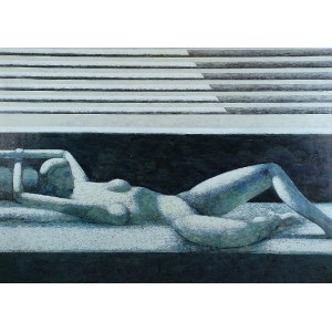 Andrew TOBIS (b. 1970), Window blind, 2001