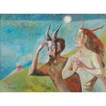 IWAN KULIK (UR. 1959), Ilustracja do Mistrza i Małgorzaty