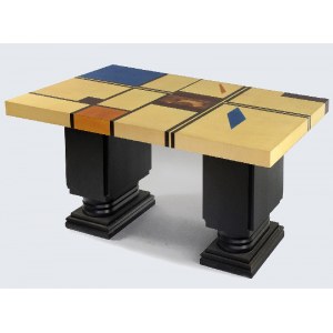 Stół - biurko w stylu konstruktywistycznym