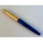 Pens - WATERMAN EDSON BLUE SAPPHIRE fountain pen