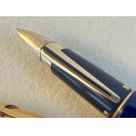 Pens - WATERMAN EDSON BLUE SAPPHIRE fountain pen