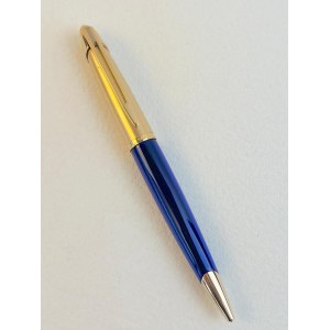 Pens - WATERMAN EDSON BLUE SAPPHIRE BALLPOINT