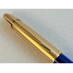 Pens - WATERMAN EDSON BLUE SAPPHIRE BALLPOINT