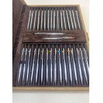 Pens - CROSS SALESMAN CASE - VARIOUS WRITING INSTRUMENTS