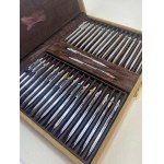Pens - CROSS SALESMAN CASE - VARIOUS WRITING INSTRUMENTS