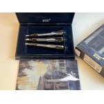 Pens - MONTBLANC TRIO SET WILLIAM FAULKNER LIMITED
