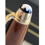 Pens - MONTBLANC SOLITAIRE CLASSIQUE CITRINE WITH BOX