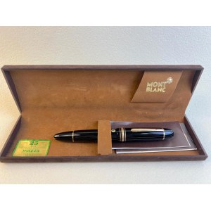 Pens - MONTBLANC 149 OLD STYLE - EF UNUSED WITH BOX