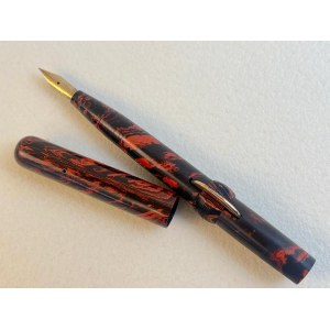 Pens - CONKLIN CRESCENT FILLER MOTTLED EBONITE