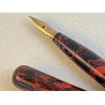 Pens - CONKLIN CRESCENT FILLER MOTTLED EBONITE