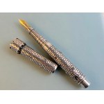 Pens - SOLID SILVER TOWER PEN