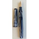 Pens - OMAS EXTRA LEVER FILLER WARTIME FINISH- PEARL GRAY