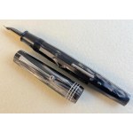 Pens - OMAS EXTRA LEVER FILLER WARTIME FINISH- PEARL GRAY