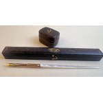 Pens - TRAVELLING INKWELL AND DIP PEN