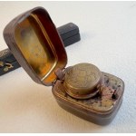 Pens - TRAVELLING INKWELL AND DIP PEN