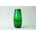 Glass vase - antico - green