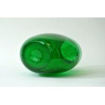 Glass vase - antico - green