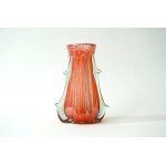 Glass vase - Shark fin - HS Tarnowiec