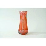 Glass vase - Shark fin - HS Tarnowiec