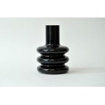 Glass vase - double layer - HS Tarnowiec