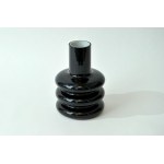 Glass vase - double layer - HS Tarnowiec