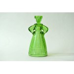 Glass candle holder ,,Karolinka