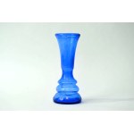 Glass vase - ,,Kamionka