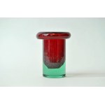 Glass vase with collar - UNIQUE - HS Hortensia - Z. Janota