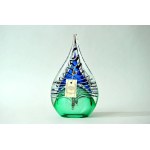 Glass paperweight - Marian Pyrcak - Crystal glass - 1