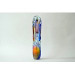 Decorative glass form - Marian Pyrcak - Crystal glass - 1