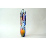 Decorative glass form - Marian Pyrcak - Crystal glass - 1