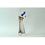 Decorative glass form ,,Alaska