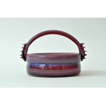 Glass basket - Krakow Glass Institute