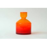 Glass vase - HS Sudety - Zbigniew Horbowy