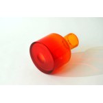 Glass vase - HS Sudety - Zbigniew Horbowy