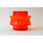 Glass vase , "Eryk" - HS Sudety - Z. Horbowy - Unique!