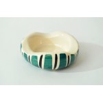 Faience ashtray - ZF Wloclawek
