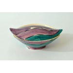 Faience box of chocolates - pattern 263 - ZF Wloclawek