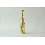 Porcelain curly vase - FP Bogucice - with hole