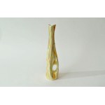 Porcelain curly vase - FP Bogucice - with hole