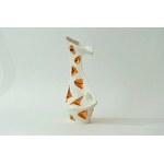 Porcelain vase - pattern DC - Steatite Katowice - Z. Buksowicz - chipped from 1 zl.