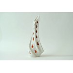 Porcelain vase - CM pattern - Steatite Katowice - Z. Buksowicz