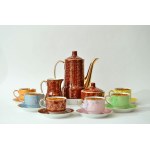 Porcelain coffee service ,,Ada