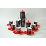 Porcelain coffee service ,,Goplana