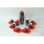 Porcelain coffee service ,,Goplana