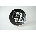 Porcelain platter - Unique! - Leszek Nowosielski